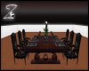 Z Black Dining Table