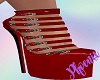 !PX RED LUCILLE HEELS