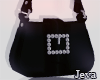 j. handbag clasic black
