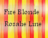 Rosalie Line Fire hair