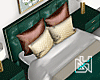 DH. Royal Green Luxe Bed