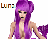 purple gama hair
