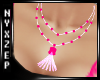 Pink Party Necklace