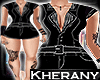 KHER~BF leather suit