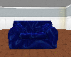Blue CrushedVelvet Chair
