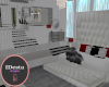 Lush penthouse decorated