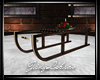 Sweet Winter Sled Table