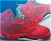 5's Red Suede | F