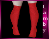*L* Red Socks RLL
