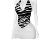 M| Zebra Dress