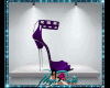 *D*Purple Diamond Heels