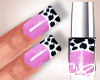 !CYZ Cute Pink Nails