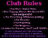 {SDB} Club Rules