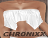 NiXX :: White Halter