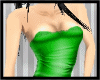 [KF] Coctail green dress