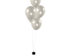 cream balloons