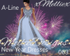[M]NYE Dress 063~A-line~