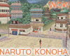 Naruto Konoha Village