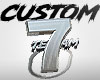 7 team custom