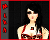 red tiger dress xxl