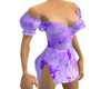 Purple lila dress