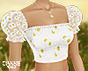 Daisy mini dress top