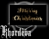 ♥K Wallsign Merry Xmas