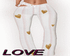 LOVE JEANS white-pink