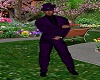 Mens Purple Suit V2