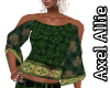 AA Green Irish Shamrock