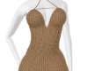 ~B&D~ Tan Jewel Dress