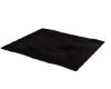 Black Chenille Rug - PA