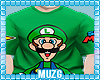 M| Luigi Shirt Kid M