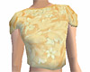 Floral T in Buttercup