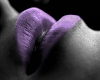 Sexy Purple Lips Picture