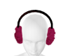 Mia Pink Earmuffs