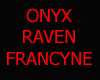 [DS]ONYX RAVEN FRANCYNE