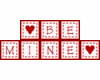 Be Mine valentines