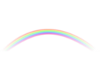 Transparent Rainbow 3