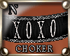 "NzI Choker XOXO