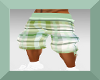 Sage Plaid Shorts