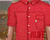 A| DURKL Shirt in Red