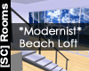 [SC]Modernist Beach Loft