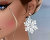 Snowflake Earrings Anim