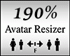 Avatar Scaler 190%Female