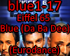 Eiffel 65 Blue Da Ba Dee