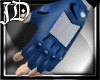 (JD) Blue Gloves