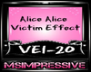 Alice Alice/Victim Dub