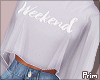 P| Weekend Sweater