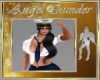 ANGEL Navy Blue Tie 25